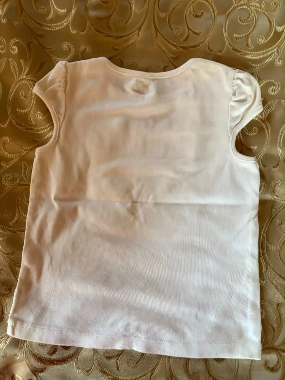 Gymboree, size 5, pink and green skort and shirt